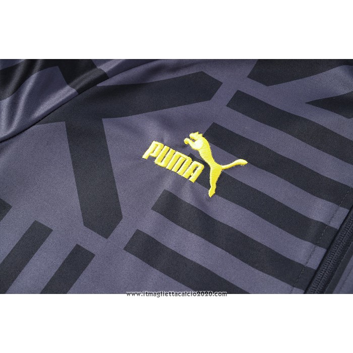 Giacca Borussia Dortmund 2022 2023 Nero e Grigio